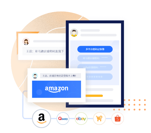 紫鸟浏览器团队协作与安全管理 示意图